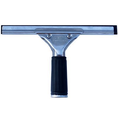 Racleta geam metalica 45 cm profesionala cu lamela cauciuc Adison